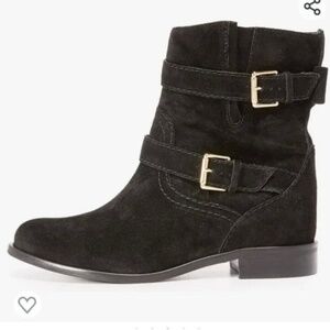 KATE SPADE ♠️ SABINA Suede Ankle Booties